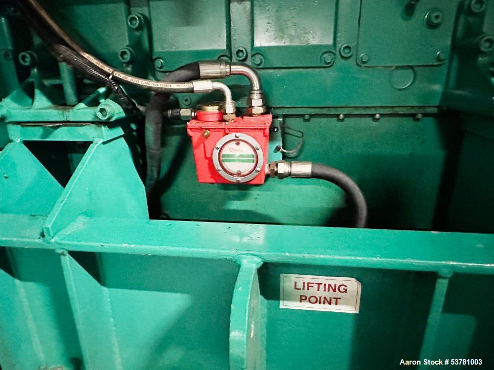 1.1MW Cummins Natural Gas Generator – Power Command, Enclosed, Skid Mounted
